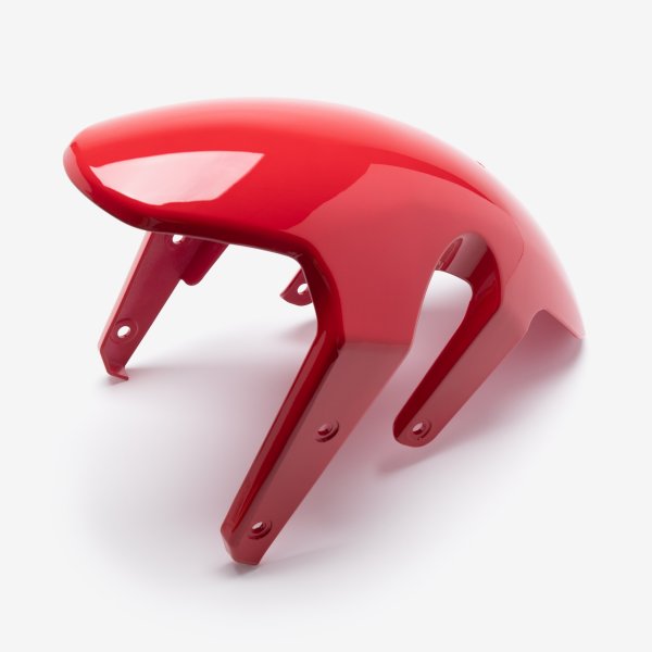 Front Red Mudguard for TR125-3-E5