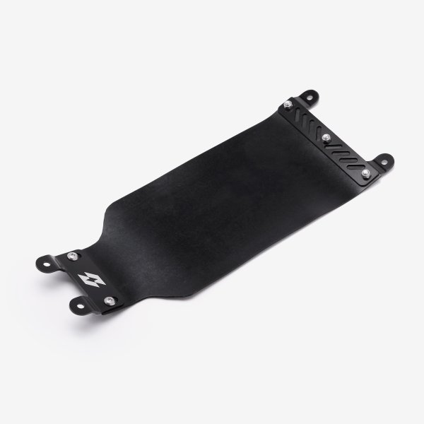 Full-E Charged Rear Black Extended Rubber Mud Flap