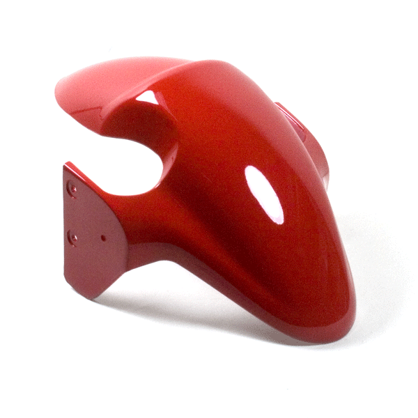 Front Gloss Red Mudguard