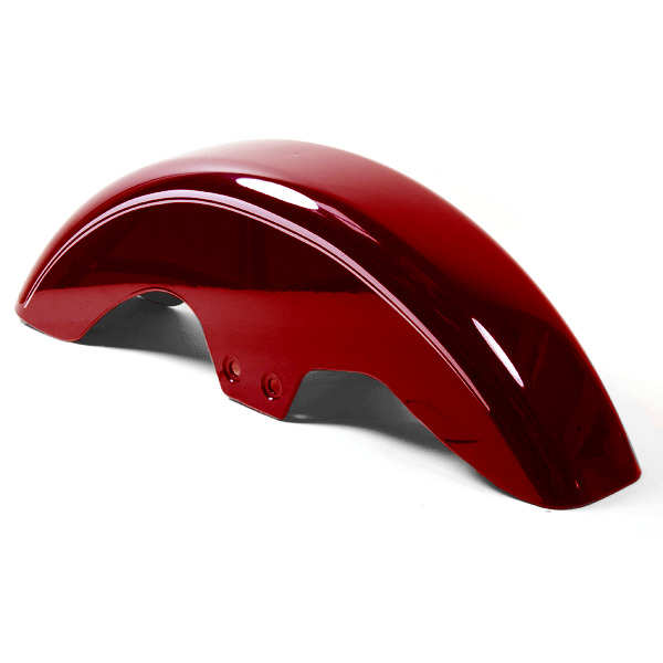 Front Metallic Red Mudguard for ZS125-30