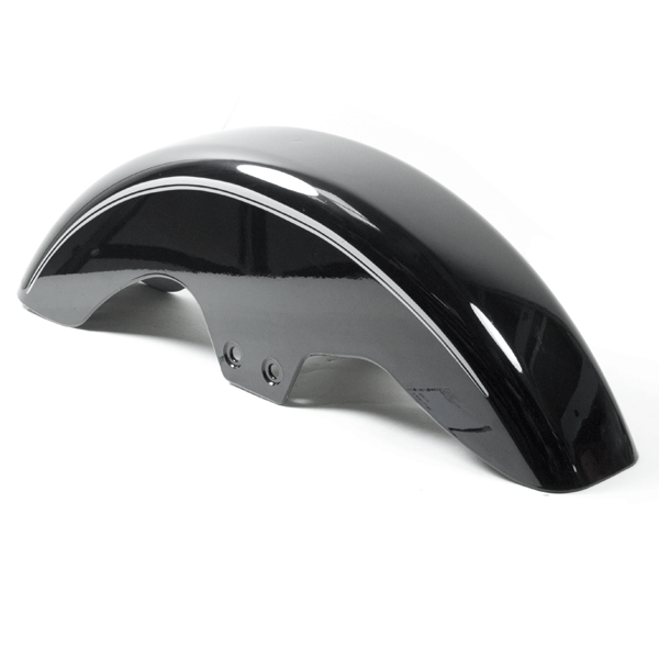 Front Gloss Black Mudguard for ZS125-30