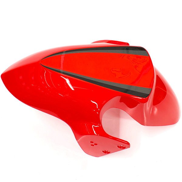 Front Gloss Red Mudguard for WY125T-74, WY50QT-58