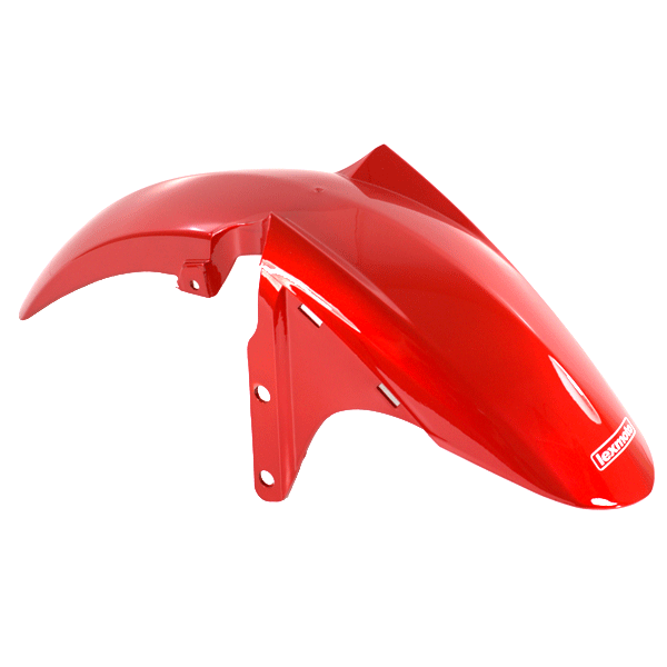 Front Red Mudguard for ZS125-48A