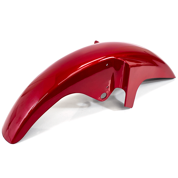 Front Red Mudguard for TD125-10C