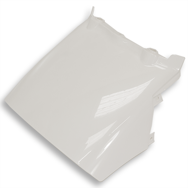 Front White Mudguard Rear Part for WY125T-121, WY50QT-110, WY125T-121-E4