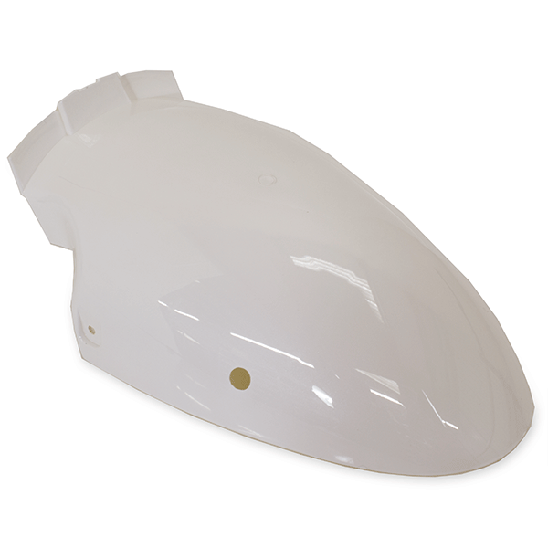 Front Mudguard White for WY125T-108