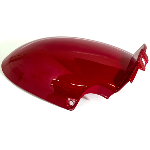 Front Mudguard Red for ZN125T-7H