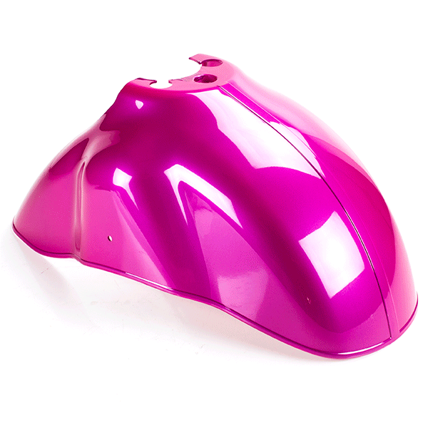 Front Pink Mudguard IMLR030 for FT50QT-27, FT125T-27, ZN125T-27, ZN50QT-27, FT125T