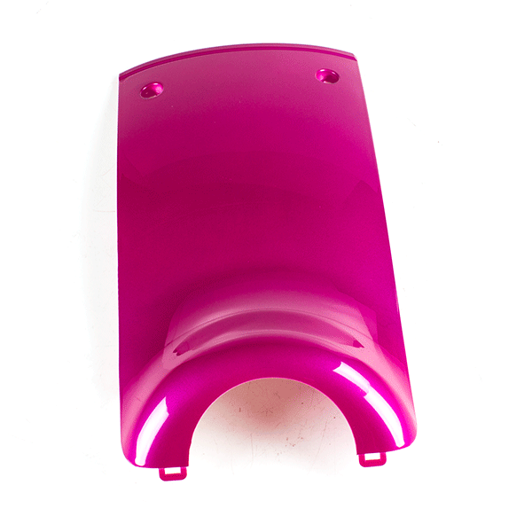 Front Pink Mudguard Rear Part for FT50QT-27, FT125T-27, ZN125T-27, ZN50QT-27, FT125T