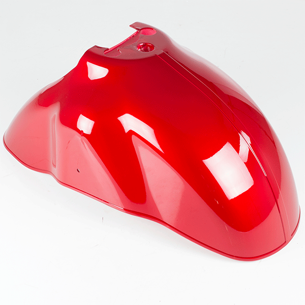 Front Red Mudguard MR029 for FT50QT-27, FT125T-27, ZN125T-27, ZN50QT-27, FT125T