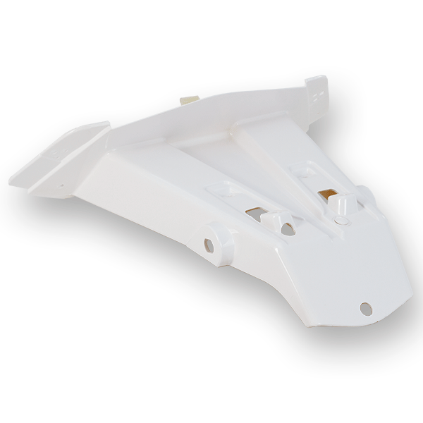 Rear White Mudguard for ZN125T-34