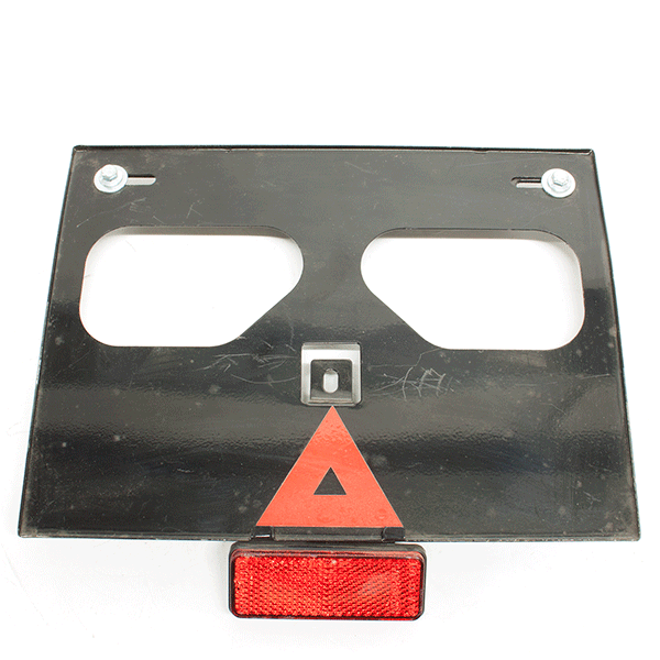 Rear Mudguard/Numberplate Bracket for LF125GY-3