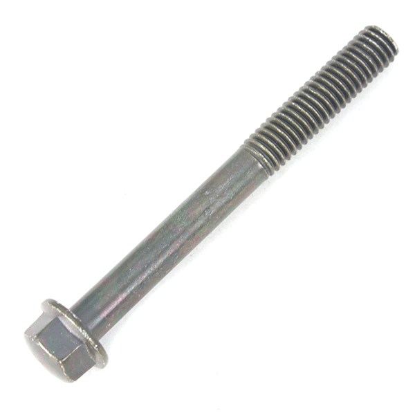 Flanged Hex Bolt with Shank M6 x 55mm