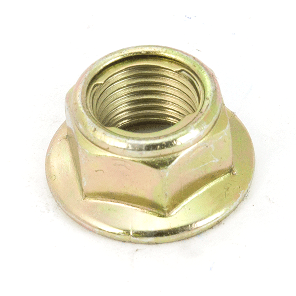 Front Spindle Flanged Nut M12 x 13mm for HT125-4F, TD50Q