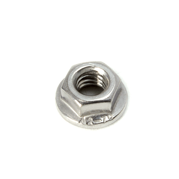 Stainless Flanged Nut M6 x 1mm for KD125-K, SK125-K