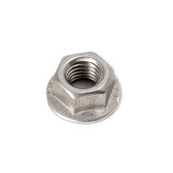 Stainless Flanged (Non-Serrated) Nut M10 x 1.5mm