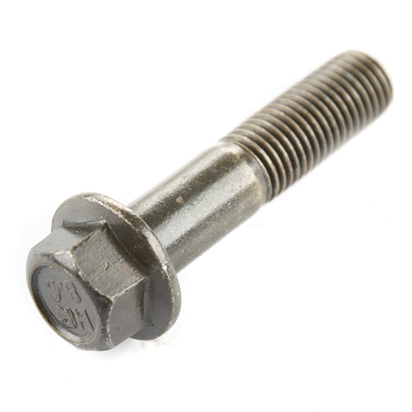 Flanged Hex Bolt with Shank M10 x 45mm