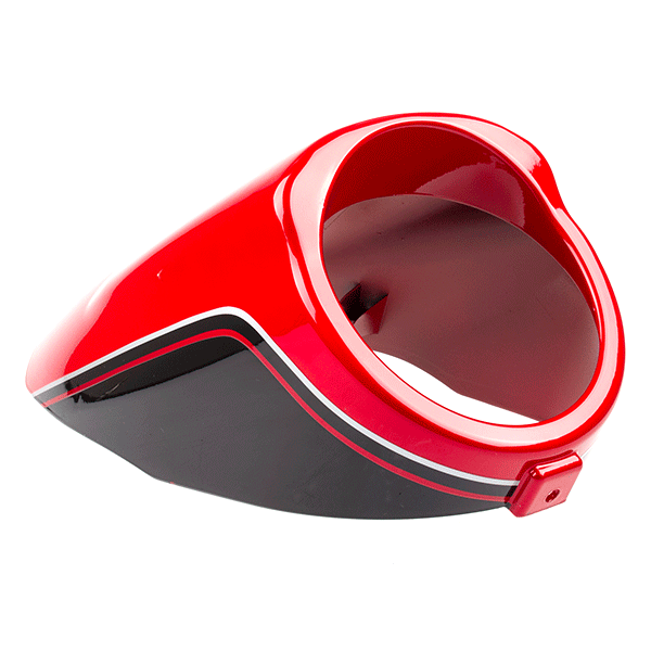 Headlight Surround Panel Red for UM125-RS