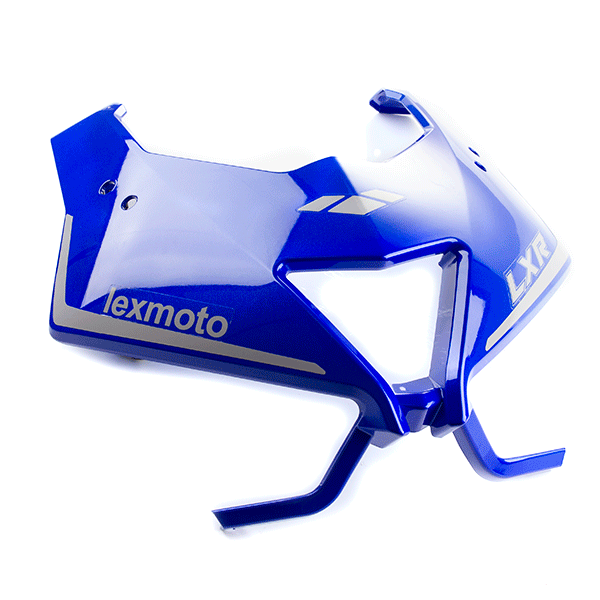 Headlight Surround Panel Blue for SY125-10