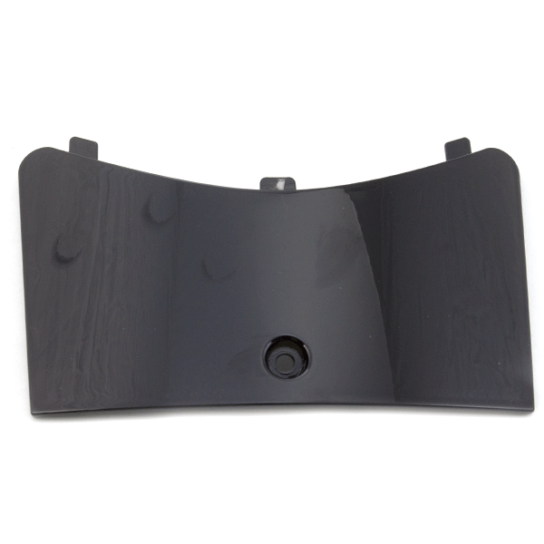 Black Footwell Panel (Facing Heels) - Inspection Cover for LJ125T-16