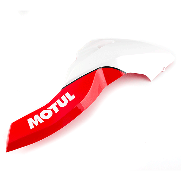 Right Red/White Belly Panel for XGJ125-28