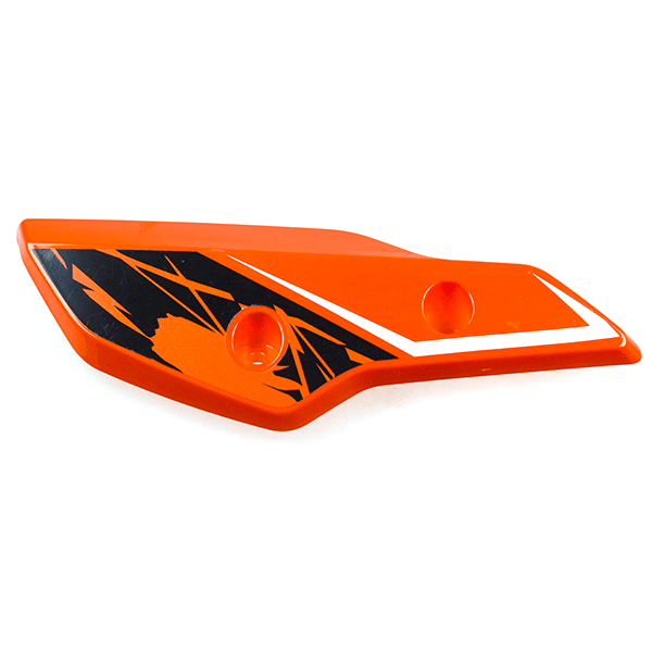 Left Orange Fork Decorative Cover for MH125GY-15