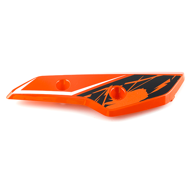 Right Orange Decorative Cover for MH125GY-15