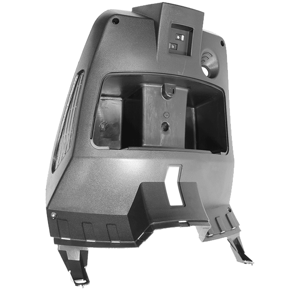 Front Footwell Panel - Facing Knees for ZN125T-F