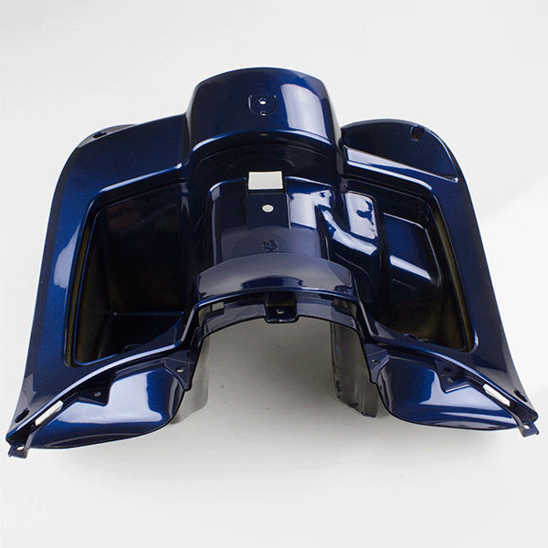 Front Footwell Panel Facing Knees Blue for WY125T-41