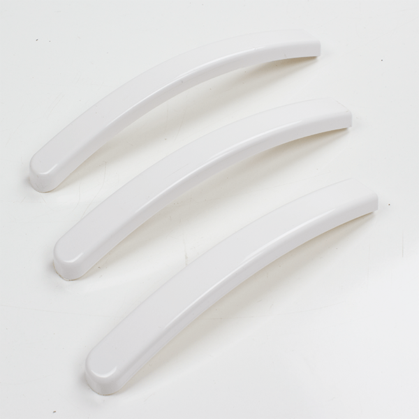 Front Footwell Panel Facing Knees Trim Set White