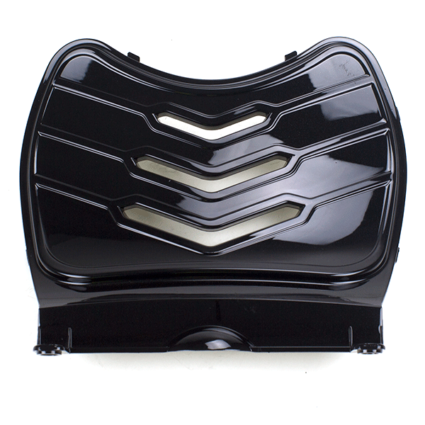 Rear Black Footwell Panel - Facing Heels (Inspection Cover) B003 for FT50QT-27, FT125T-27, FT125T-2