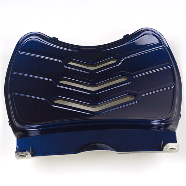 Rear Blue Footwell Panel - Facing Heels (Inspection Cover) BL007 for FT50QT-27, FT125T-27, FT125T-2