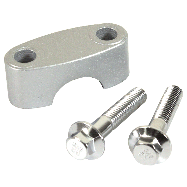 Handlebar Clamp Cap Silver for XF125GY-2B
