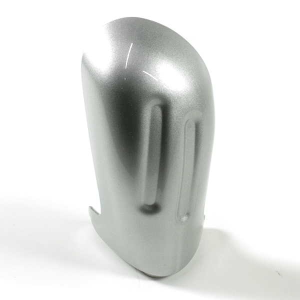 Left Metallic Silver Hand Guard/Shield