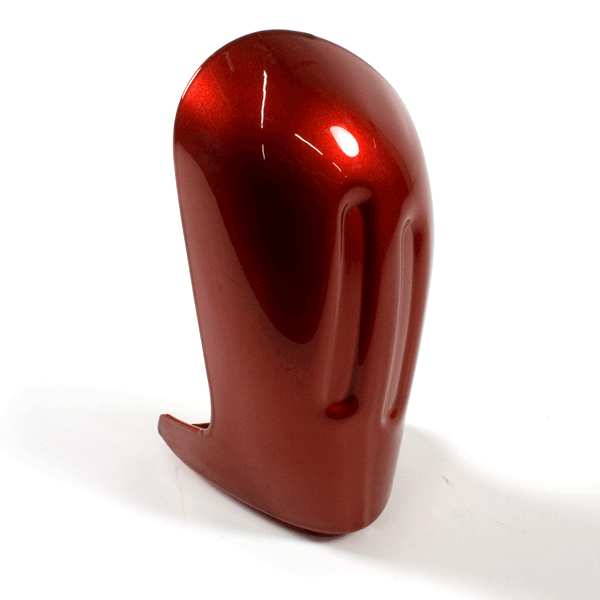 Left Metallic Red Hand Guard/Shield