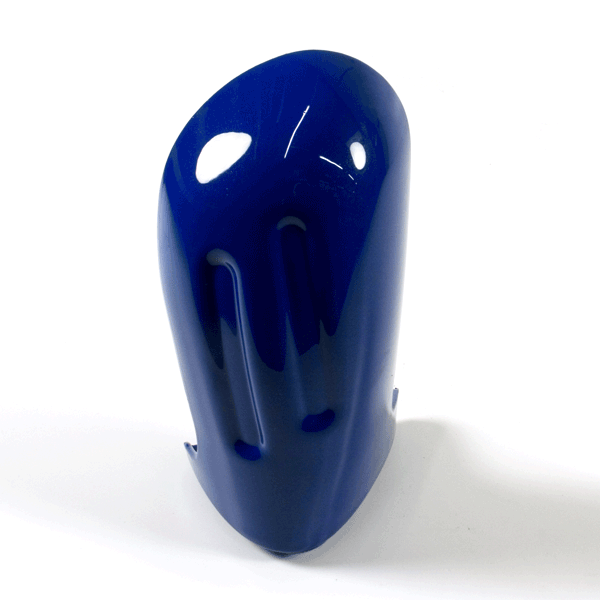 Right Metallic Blue Hand Guard/Shield