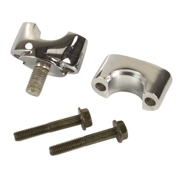 Handlebar Clamp+Bolts for ZN50QT-A