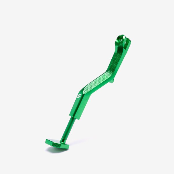 Full-E Charged Side Stand Aluminium Green