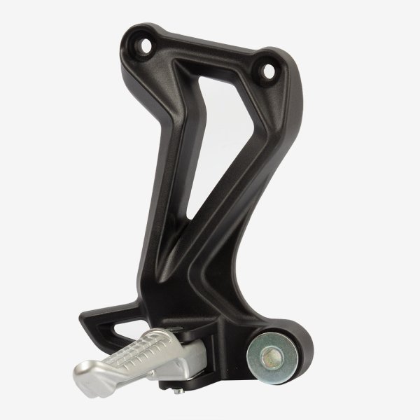Right Rider Footpeg With Bracket for LX500-J-E5, LX500-K-E5