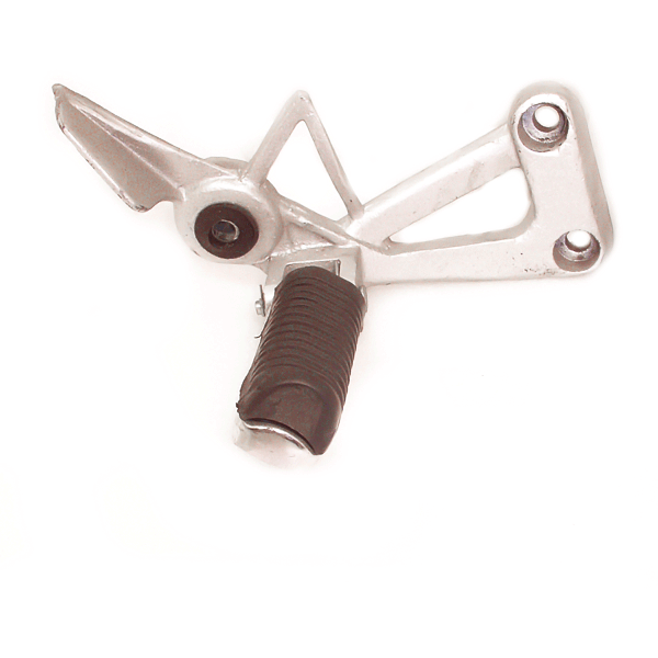 Left Rider Footpeg with Bracket for XT125-18