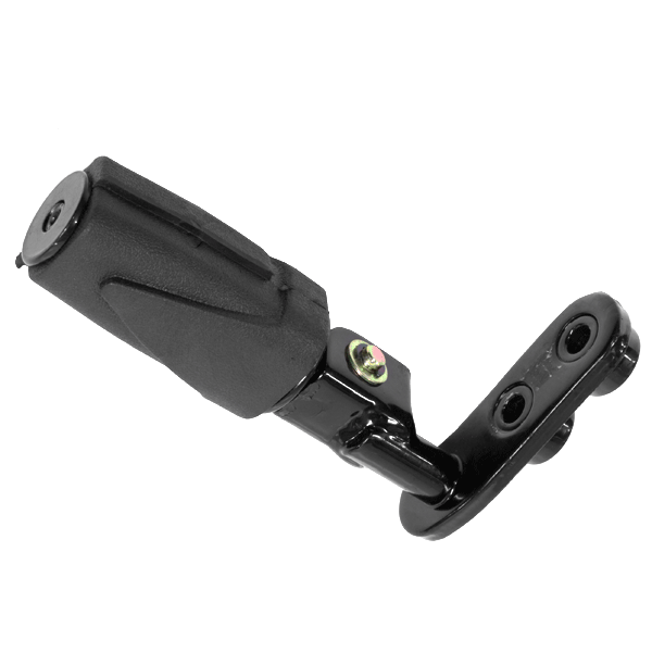Left Rider Footpeg with Bracket for ZS125-50