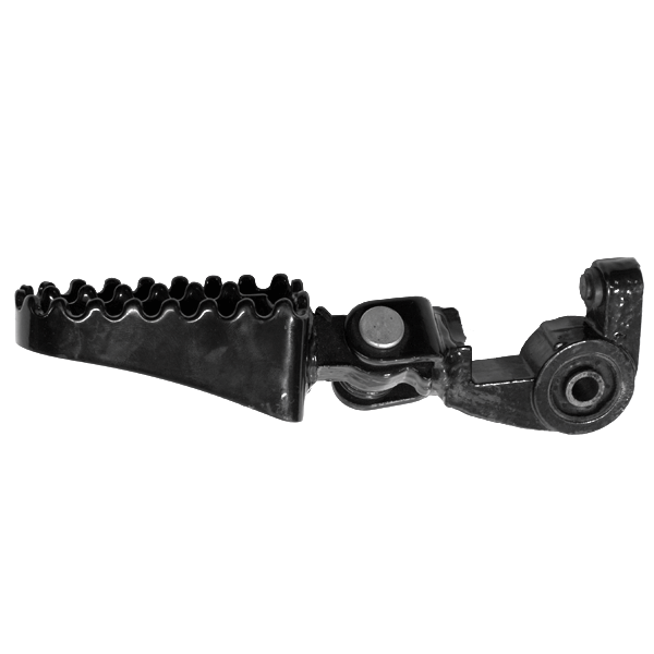 Right Rider Footpeg With Bracket for XT125GY
