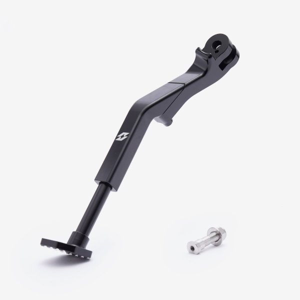 Full-E Charged Adjustable Side Stand Black