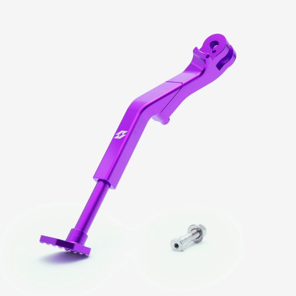 Full-E Charged Adjustable Side Stand for Ultra bee Purple