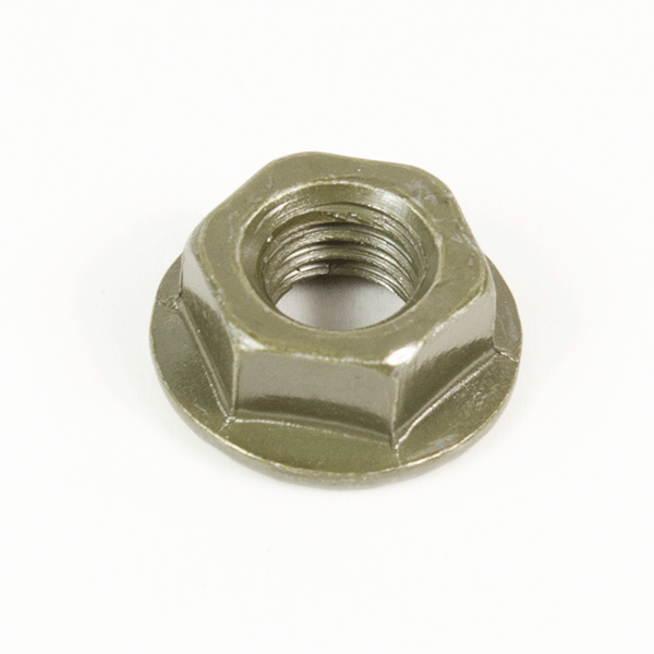 Flanged Hex Nut M6 x 1mm