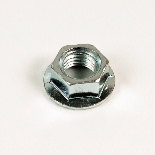Flanged Hex Nut M10 x 1.25mm