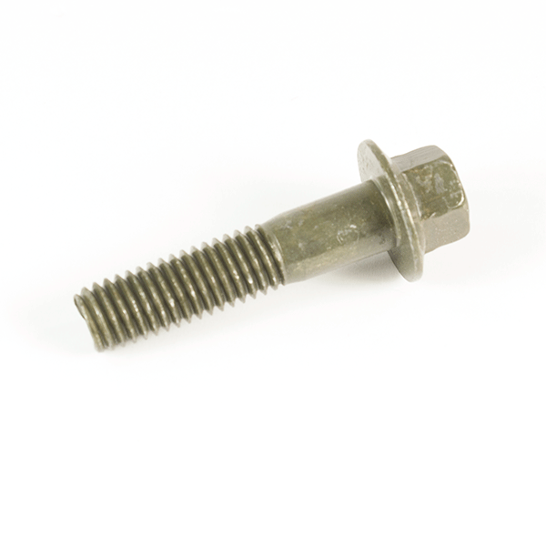 Flanged Hex Bolt with Shank M8 x 35mm