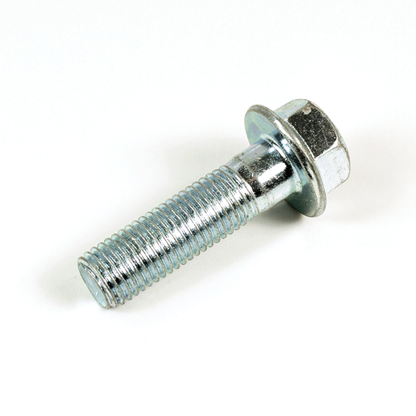 Flanged Hex Bolt With Shank M10 x 35mm