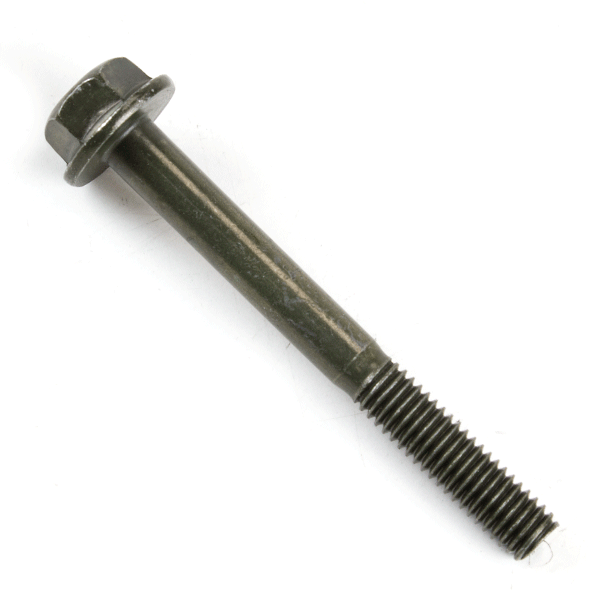 Flanged Hex Bolt with Shank M6 x 55mm