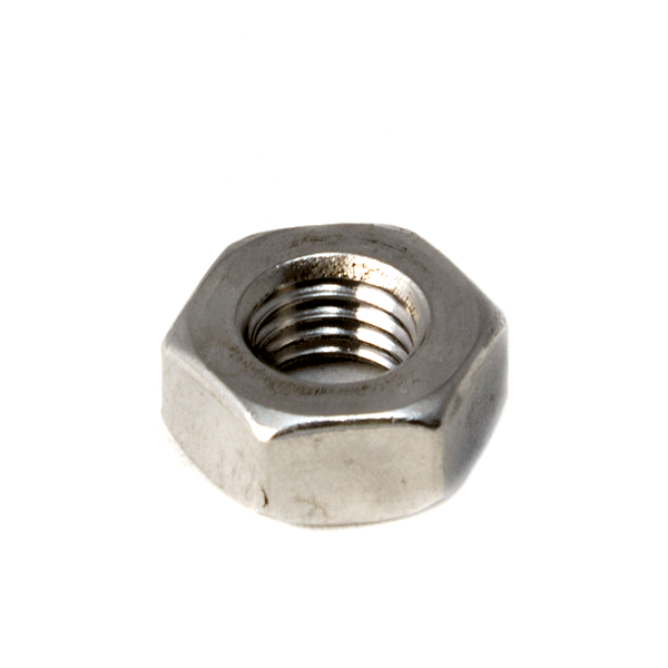 Stainless Steel A2 Hexagon Nut M10 x 1.5mm